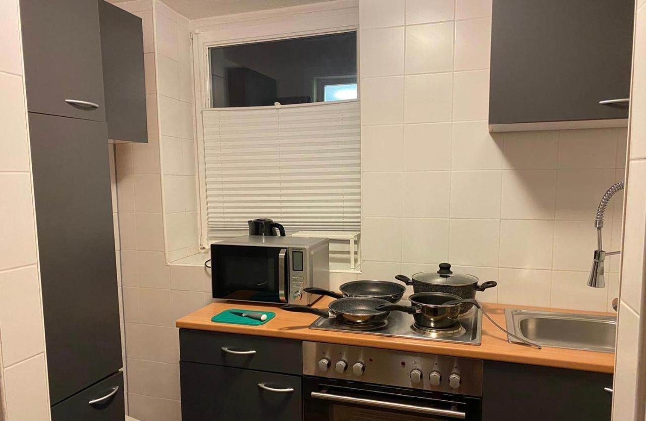 Fewo Mattiello'S Appartement Mengen Buitenkant foto