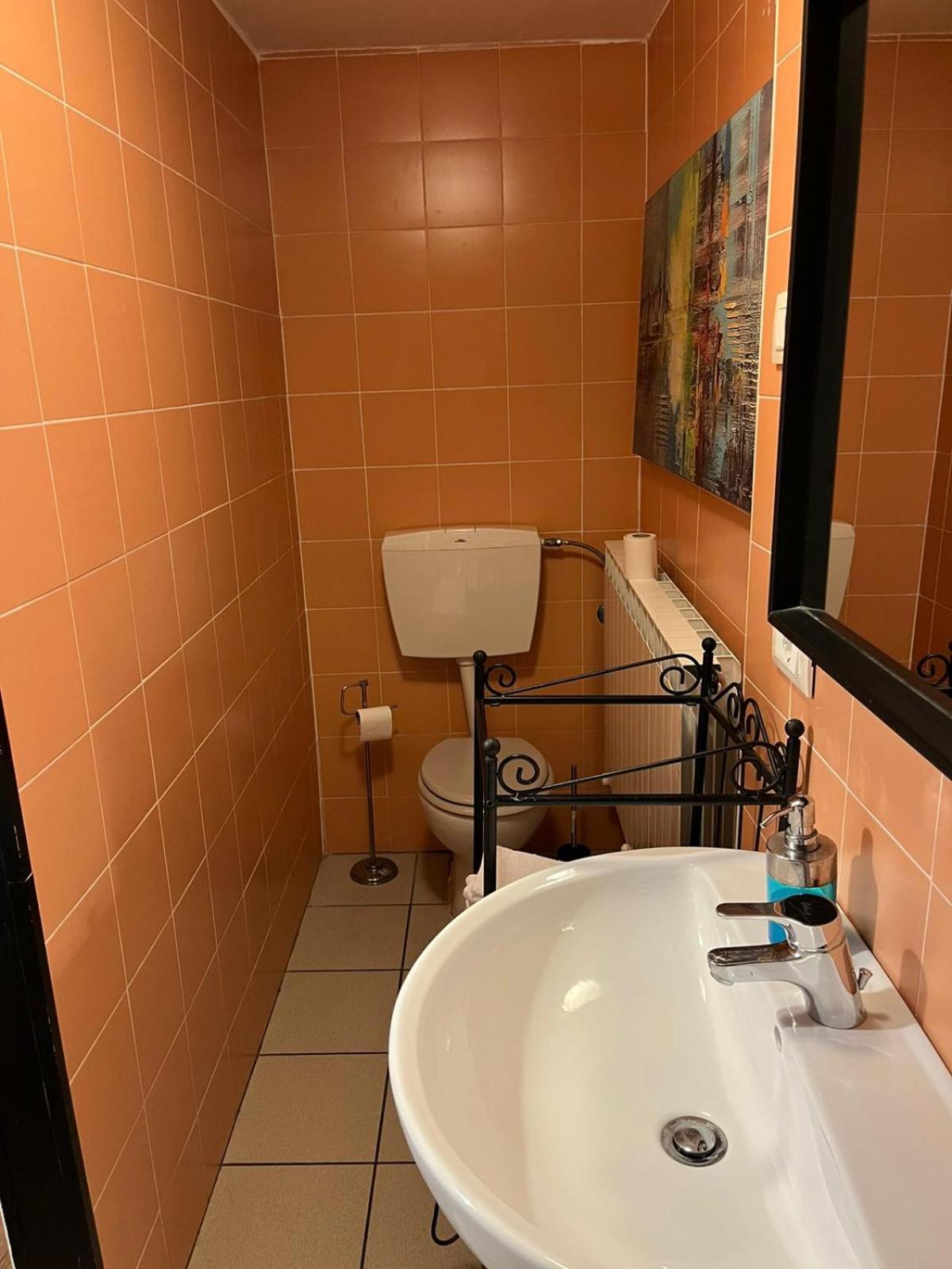 Fewo Mattiello'S Appartement Mengen Buitenkant foto