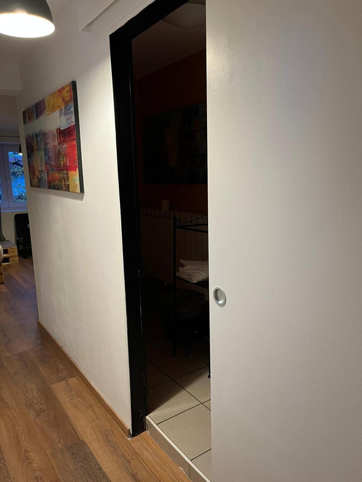 Fewo Mattiello'S Appartement Mengen Buitenkant foto