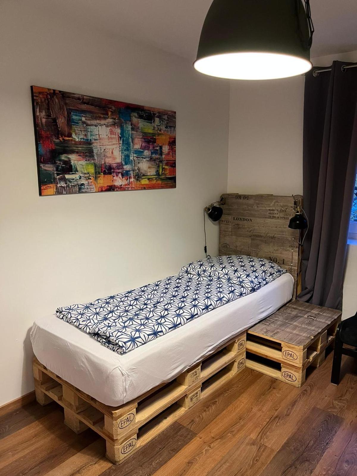 Fewo Mattiello'S Appartement Mengen Buitenkant foto